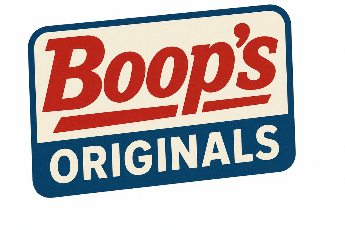 Boop's Originals